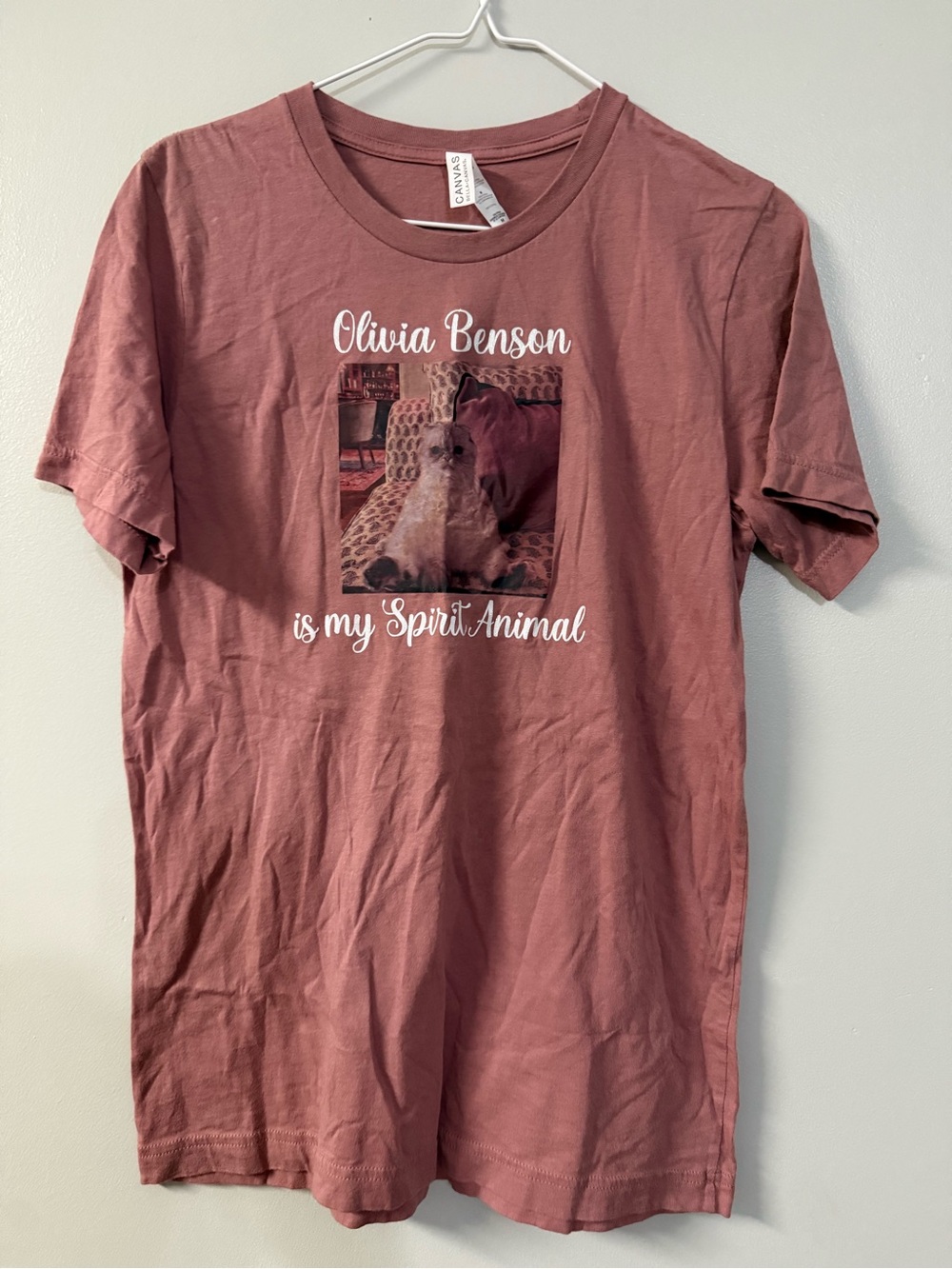 Bella Canvas Mauve Crewneck Tee